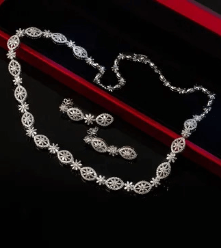 Diamond Necklace Sets